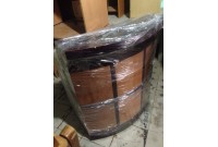 THANH LÝ QUẦY LỄ TÂN NÂU ĐỎ 80x60